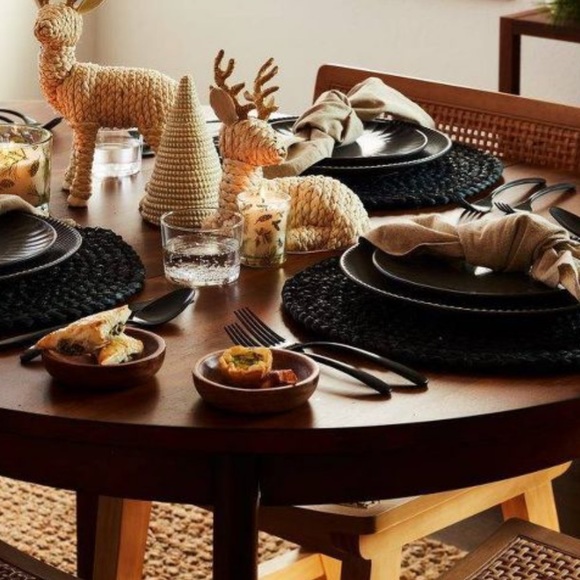 Threshold 3-Wick Forest Fir Clear Glass with Metallic Decal Candle - Threshold - Picture 4 of 4